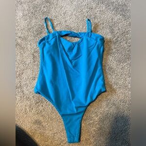 Blue Bodysuit